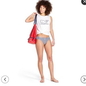 COPY - Vineyard Vines for Target whale tank ladies XS